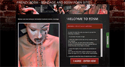 Desktop Screenshot of frenzybdsm.com